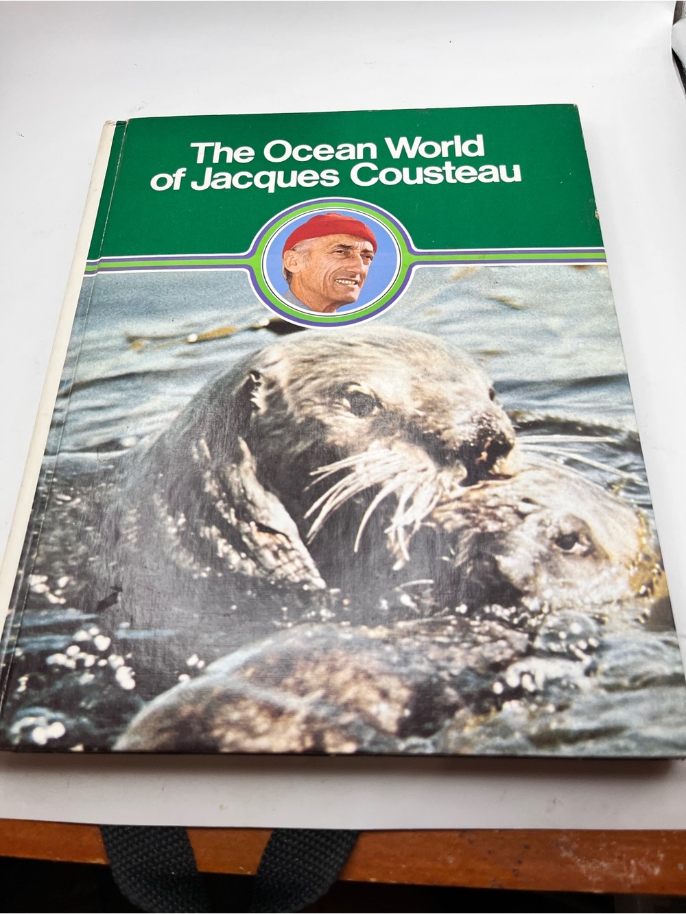 Vintage The Ocean World Of Jacques Cousteau #2